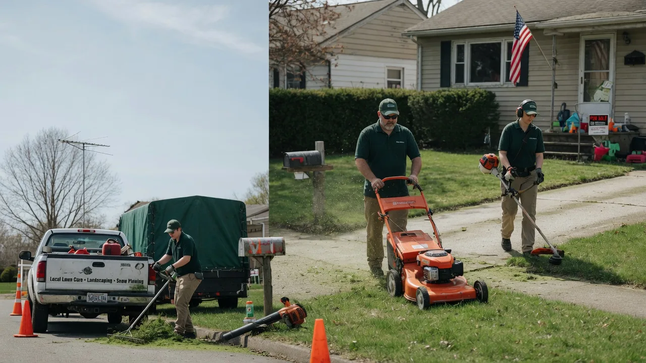Lawn Care Services By Expert Landscaper in Canonsburg, PA near me